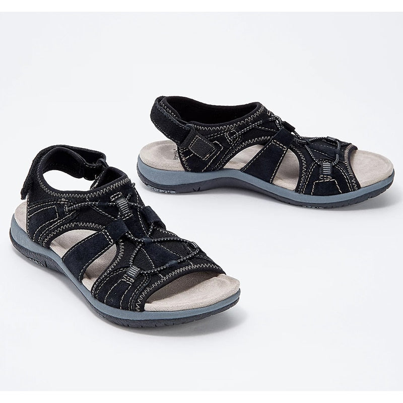Bequeme Damensandalen