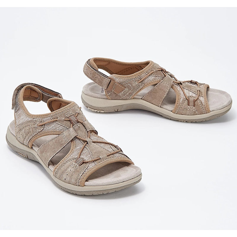 W&W Mode Orthopädischen Sandalen