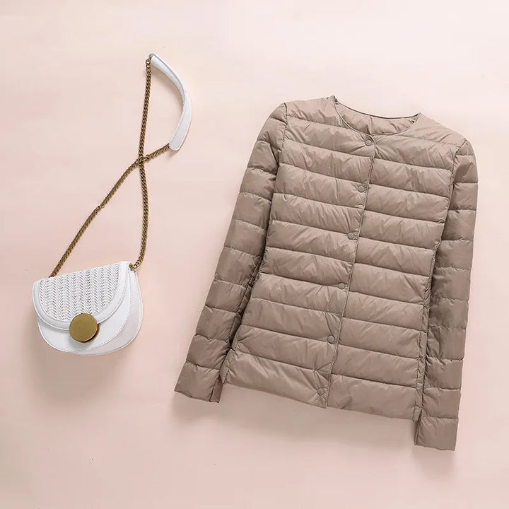 W&W Mode | Ultraleichte Daunenjacke Für Damen