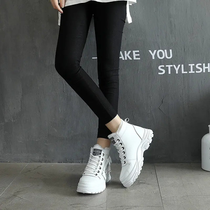 W&W Mode Mit Fleece-Wolle gefütterte Evolution-Schuhe