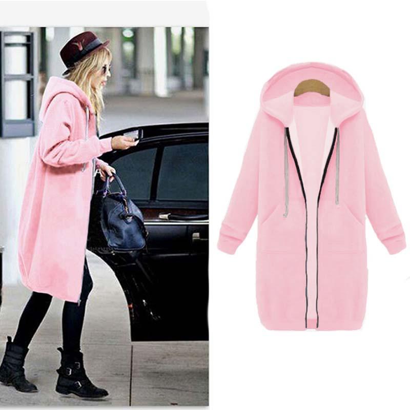 W&W Mode | Lange schicke Sweatjacke