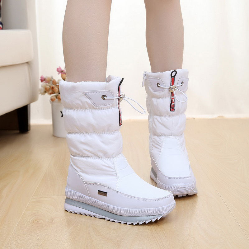 W&W Mode | Wasserfeste rutschfeste Winterstiefel für Damen