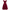 WW | Schulterfreies, Formelles Midikleid Mit Plissee