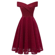 WW | Schulterfreies, Formelles Midikleid Mit Plissee