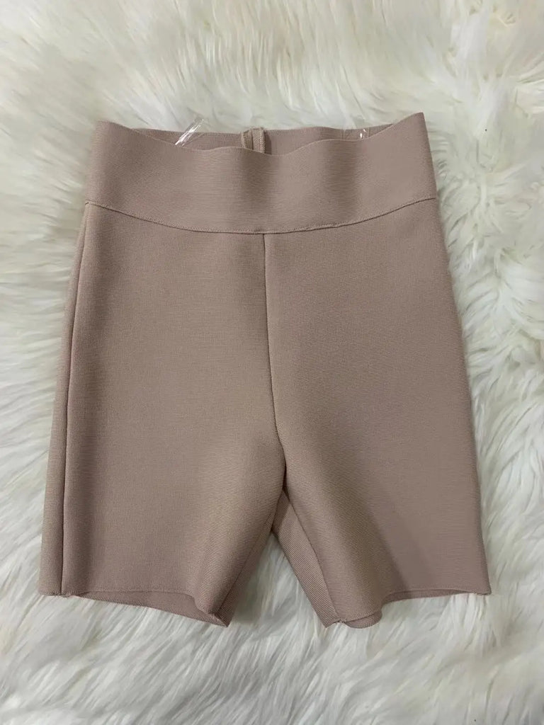 WW | Frauen Sport Outfit Damen Yoga Gym Fitness Schwarz Grau Weiß Laufen Rayon Bandage Shorts Hosen