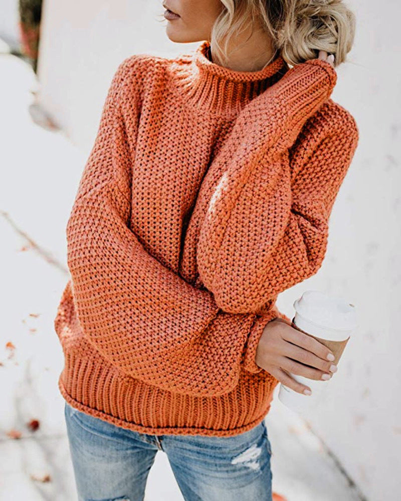 WW Drop In The Ocean Ösenstrickpullover