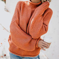 WW Drop In The Ocean Ösenstrickpullover