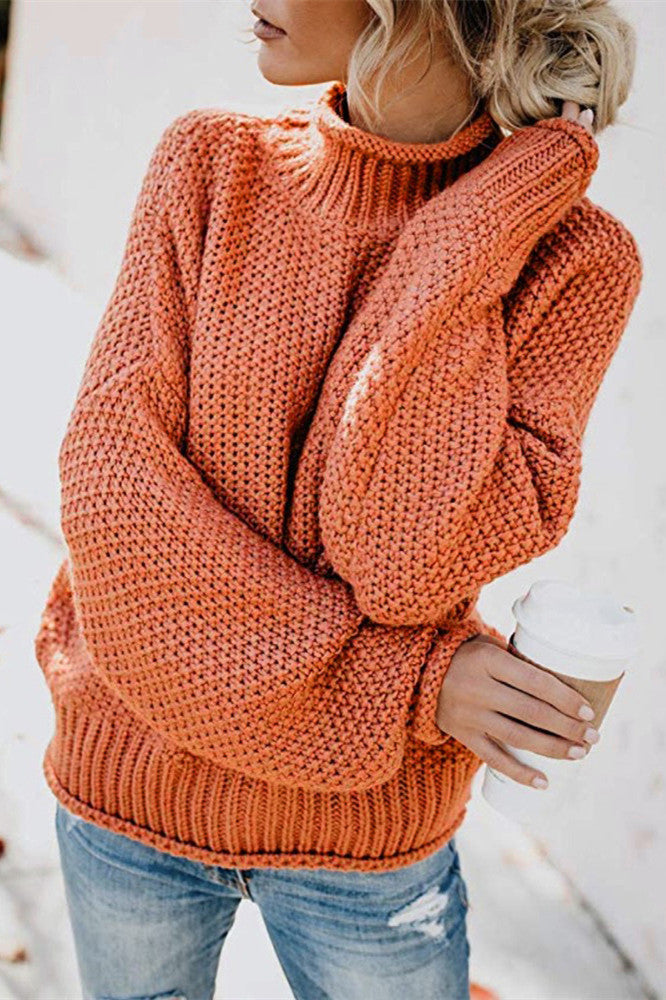 W&W Mode Drop In The Ocean Ösenstrickpullover