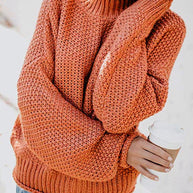 WW Drop In The Ocean Ösenstrickpullover