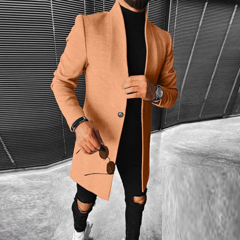 WW | Lässige Bedruckte Jacke Für Herren