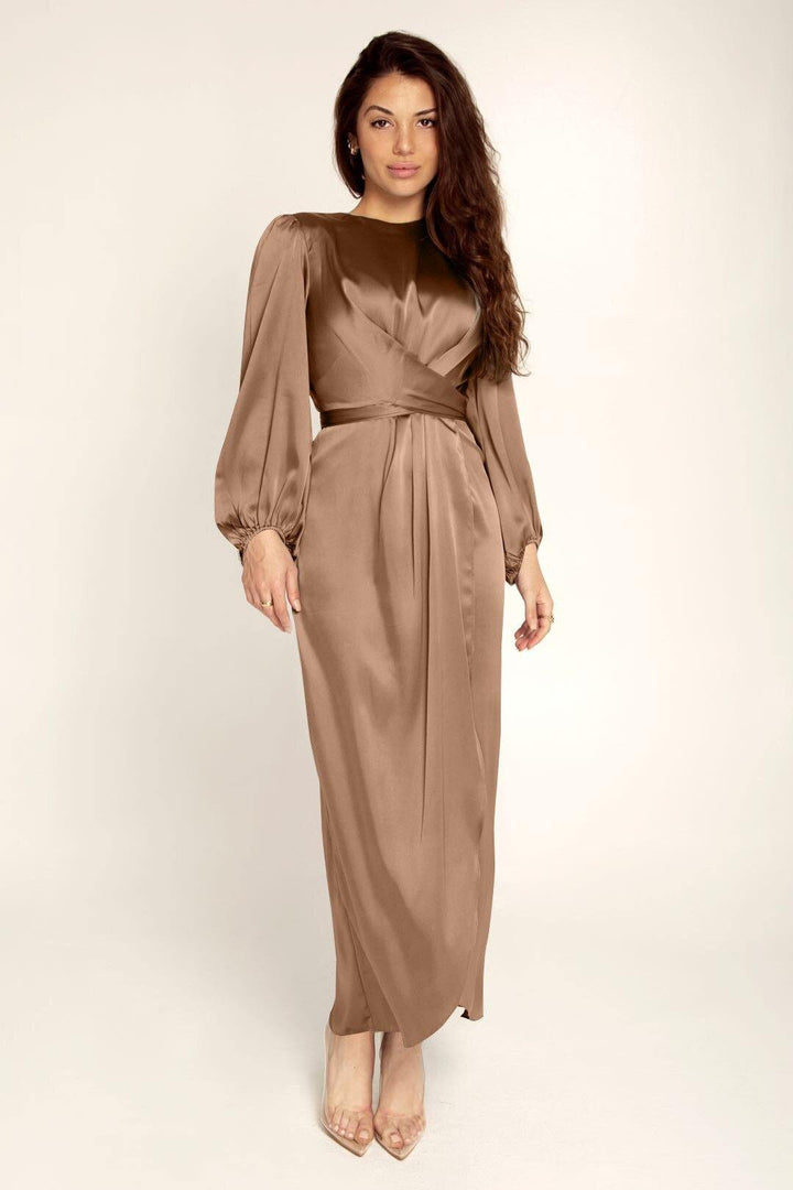 W&W Mode |  Weiches elegantes Kleid