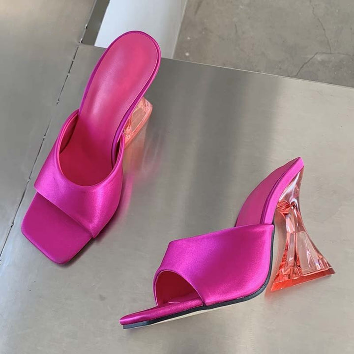 W&W Mode | Immer wenn du wie Pump Sandalen handelst