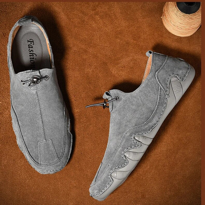 W&W Mode | Orthopädische Loafer Aus Echtleder