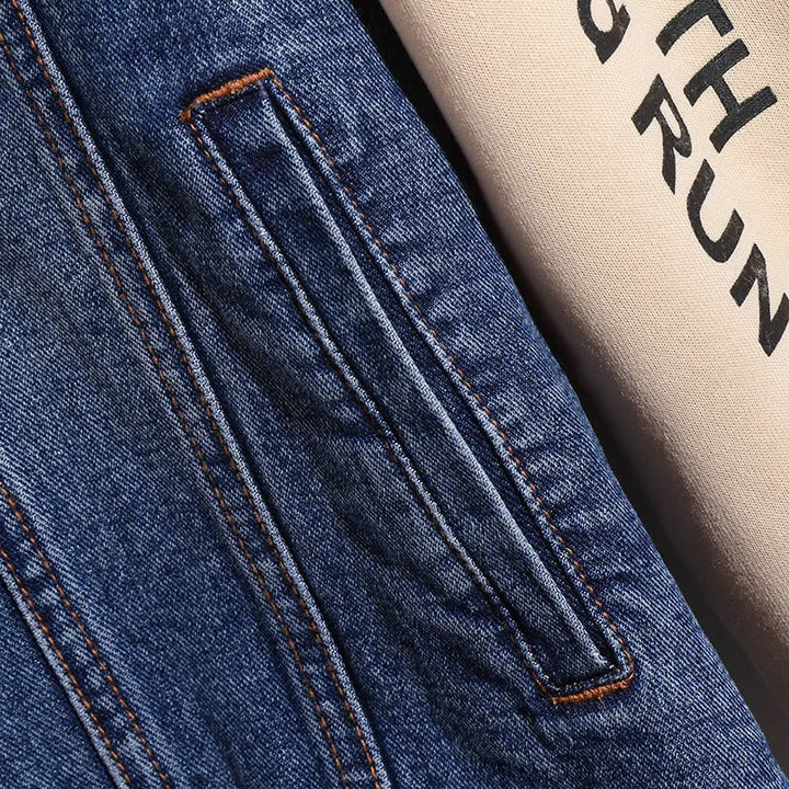 W&W Mode | Ärmellose Jeansweste Im Im Freien Militärstil
