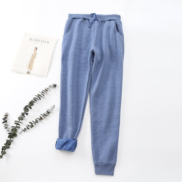 W&W Mode - Jogginghose mit Fleecefutter und Taschen