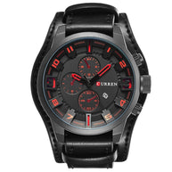WW | Luxe Navigator Uhr Lederband