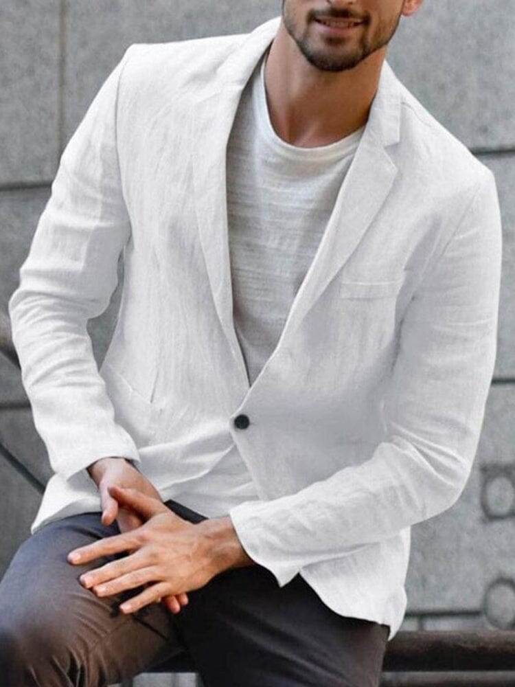 WW | Casual Blazer aus weicher Baumwolle