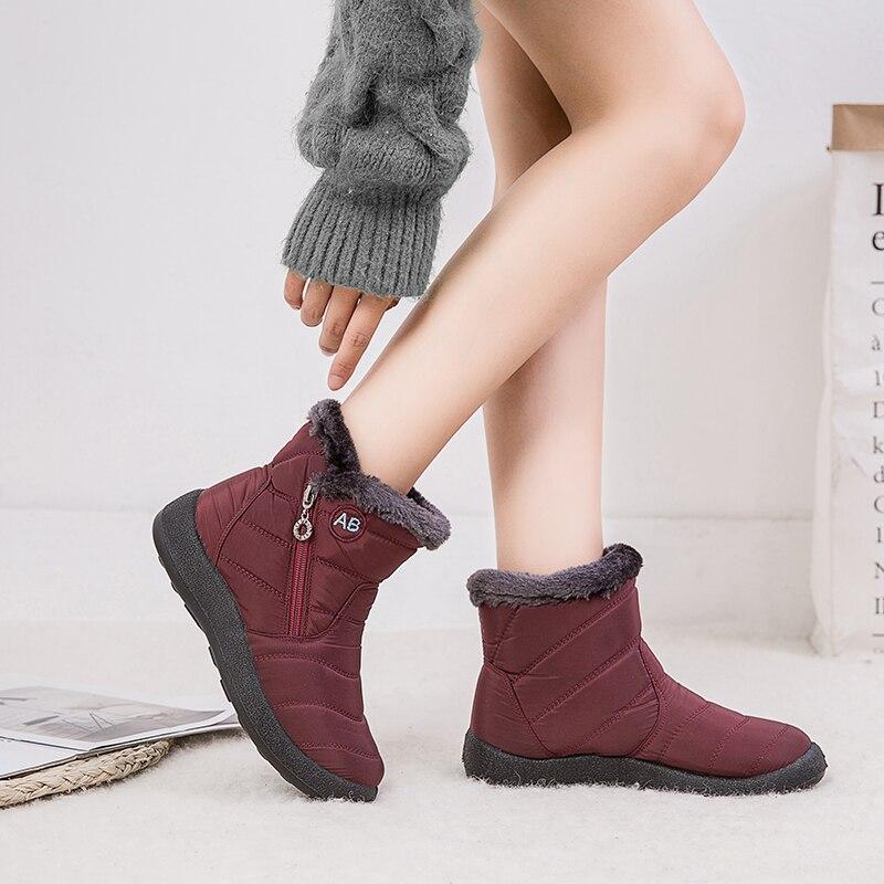 W&W Mode | Wasserdichte Winterstiefel