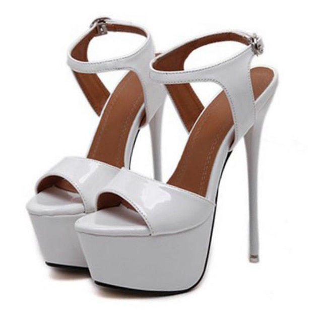 WW | Past The Drama Pump Sandalen