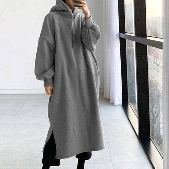 W&W Mode - Lässiger Langarmpullover mit Kapuze