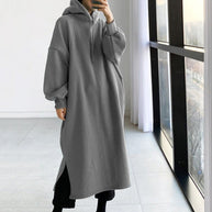 WW | Lässiger Langärmeliger Hoodie Mit Kapuze