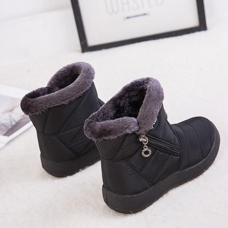 W&W Mode | Wasserdichte Winterstiefel