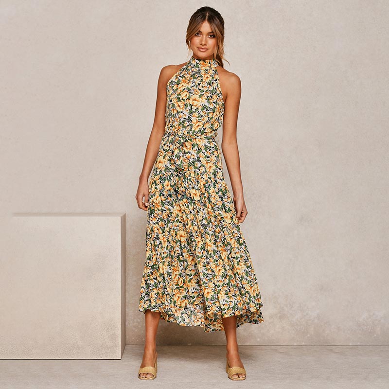 WW | Boho Elegance Maxikleid