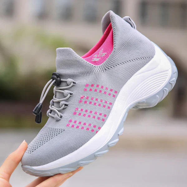 WW | Orthopädische Schuhe - Sofortige Schmerztherapie bei Plantarfasziitis - Dehnbares gestricktes T-Stoff