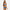 WW - Florales Blaues Bikini-Set
