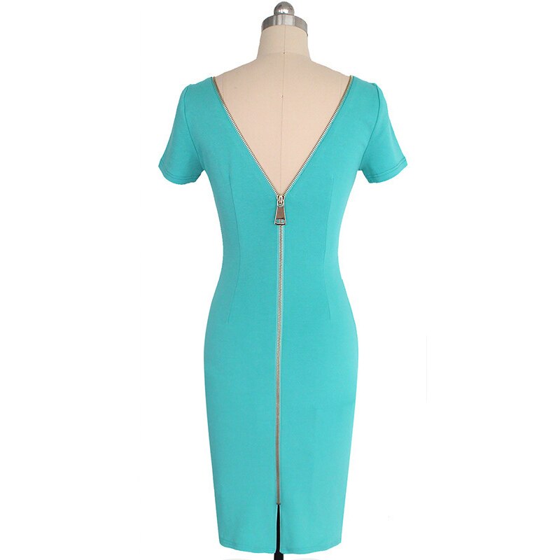 WW | Pin-Up Kleid Türkis