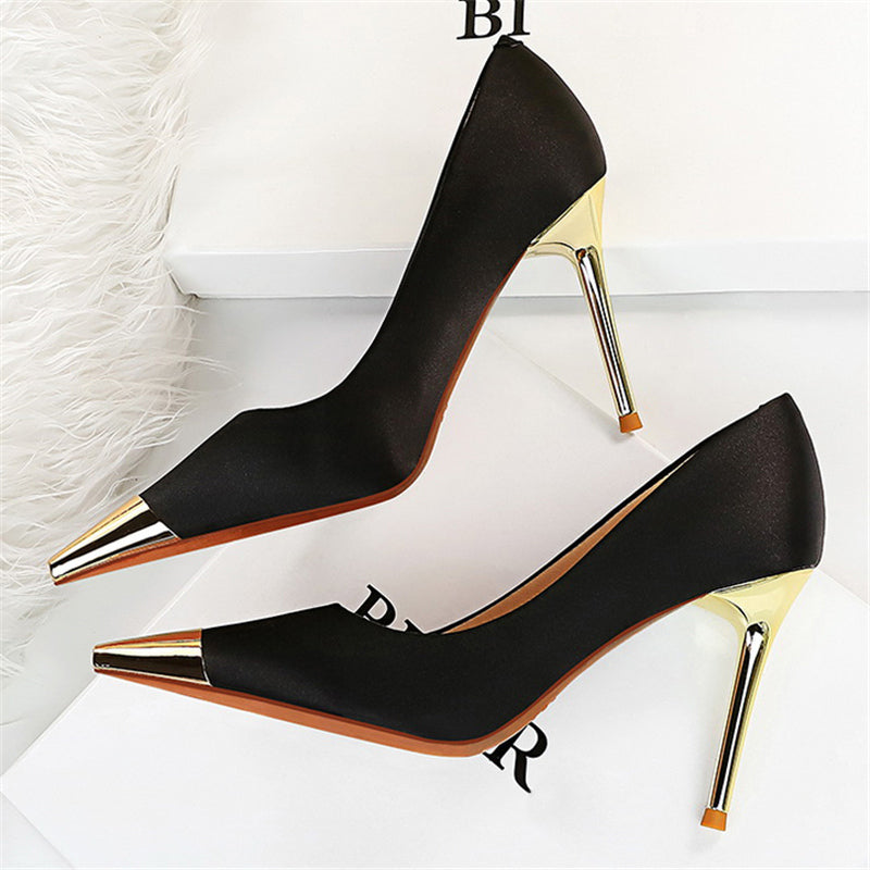 W&W Mode | Bleeding Love High Heels Schuhe