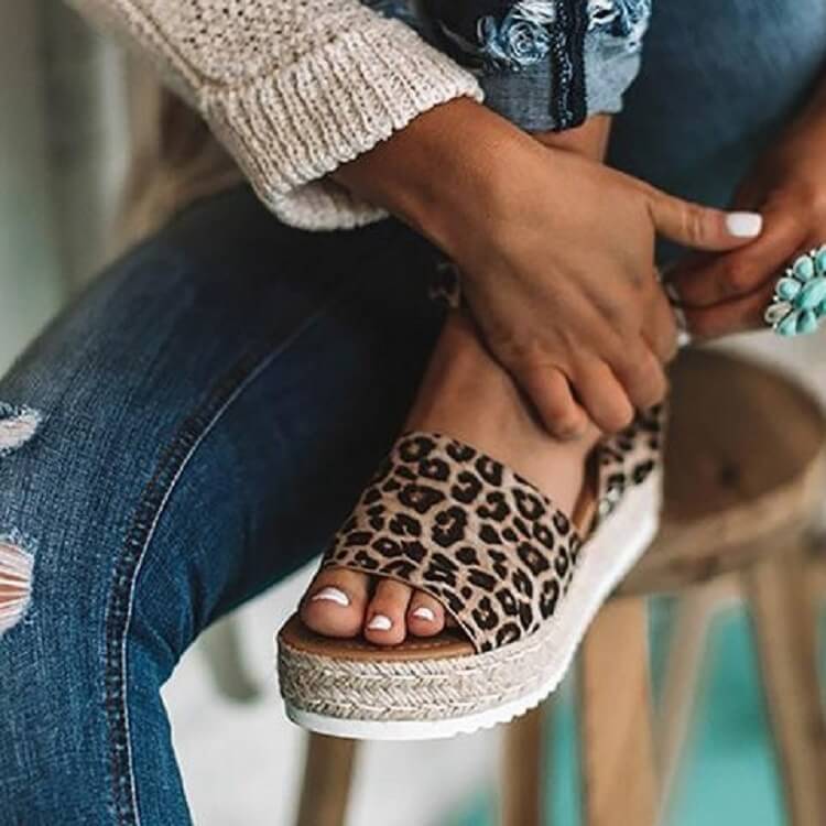 W&W Mode | Sommerliche Sandalen Für Damen
