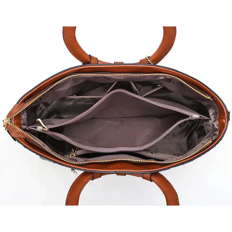WW | Handgefertigte Vintage-Tasche