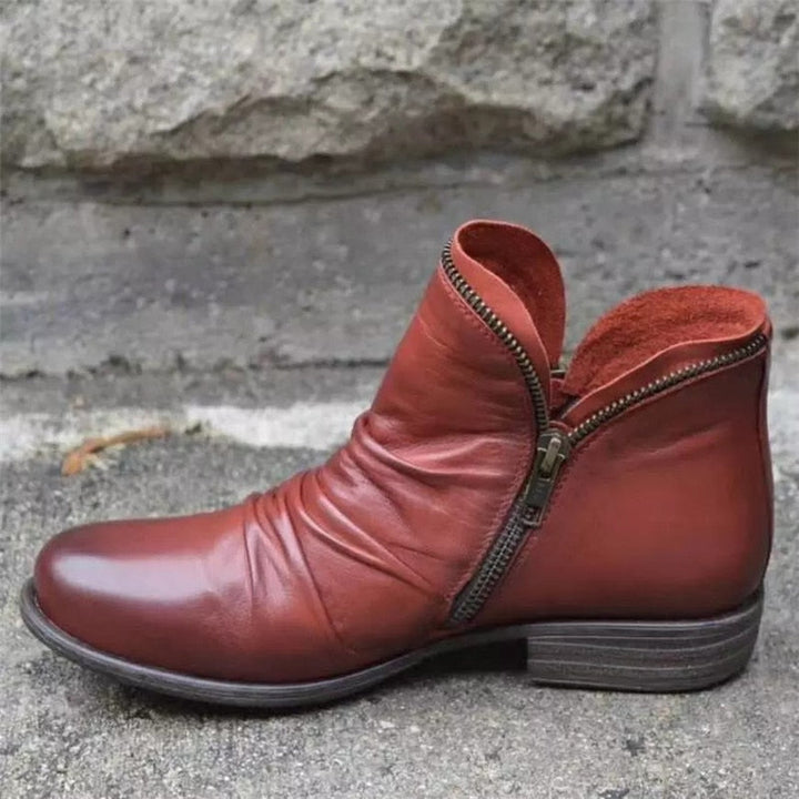 W&W Mode | Damen Reißverschluss-Stiefel