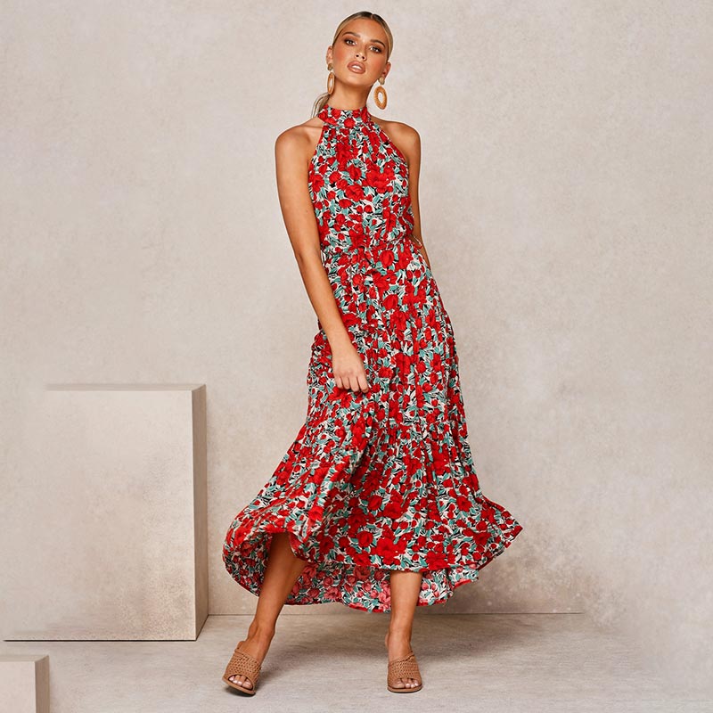 WW | Boho Elegance Maxikleid