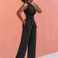 WW | One-Shoulder Jumpsuit Elegant und Modern