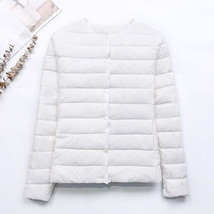 W&W Mode - Damen Ultralight Daunenjacke
