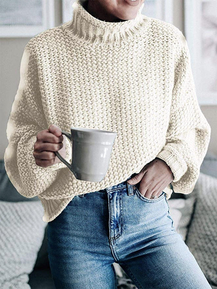 W&W Mode Drop In The Ocean Ösenstrickpullover