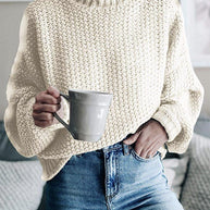 WW Drop In The Ocean Ösenstrickpullover