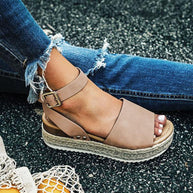 WW | Smart Höhen Stilvolle Sandalen