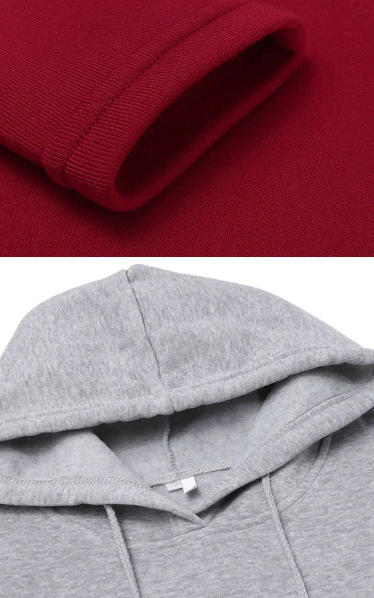 W&W - Sweatshirt Kleid mit Kapuze