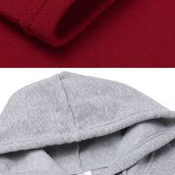 W&W - Sweatshirt Kleid mit Kapuze