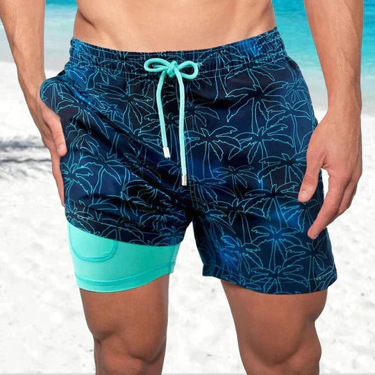 W&W Mode | Sommer Badeshorts Schnell Trocknend, Leicht & Atmungsaktiv Strandbekleidung