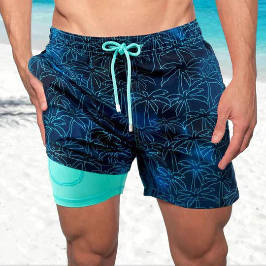 WW | Sommer Badeshorts Schnell Trocknend, Leicht & Atmungsaktiv Strandbekleidung