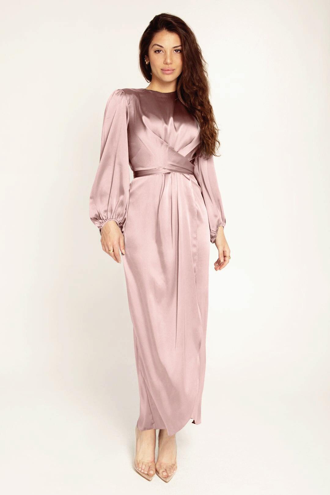 W&W Mode |  Weiches elegantes Kleid