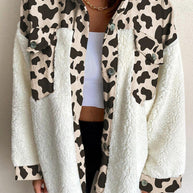 WW | Wolle Lammkarierte Jacke