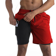 WW | 2 in 1 Laufshorts Mit Sicherer Tasche Leicht & Atmungsaktiv