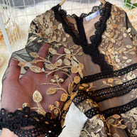 WW | Glaub an alles Midi Kleid