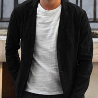 WW | Casual Blazer aus weicher Baumwolle