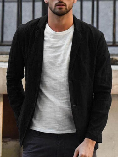 WW | Casual Blazer aus weicher Baumwolle